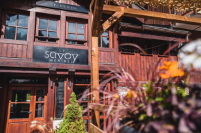 Отель Hotel Le Savoy  Мерибель-Виллаж